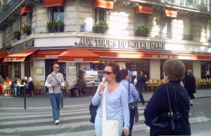 tour notre dame paris, france