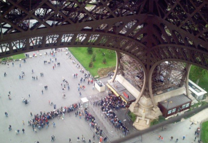 Eiffel Tower, Paris, France