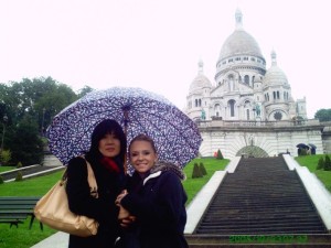 Monmartre Desaraev Sacred Heart Basilica Scre ceur Paris