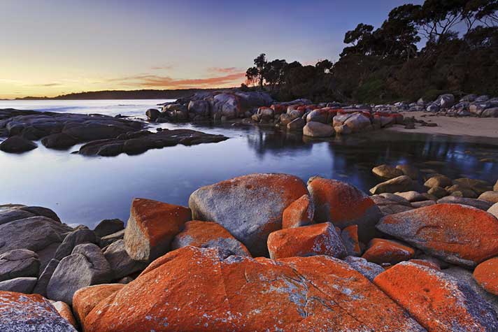 Bay of Fires, Tasmania Australia