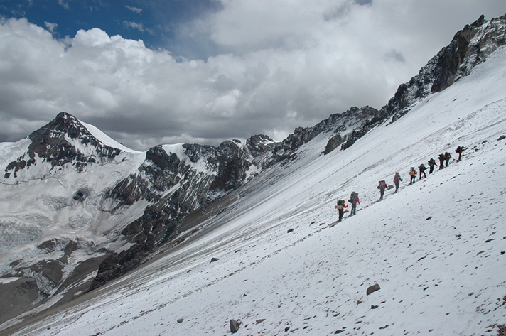 The-Andes,-Chile