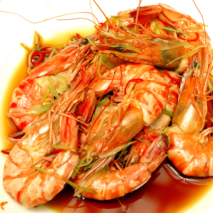 8 Oddest Food Items Drunken Shrimp