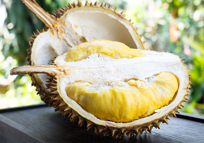 8 Oddest Food Items Durian