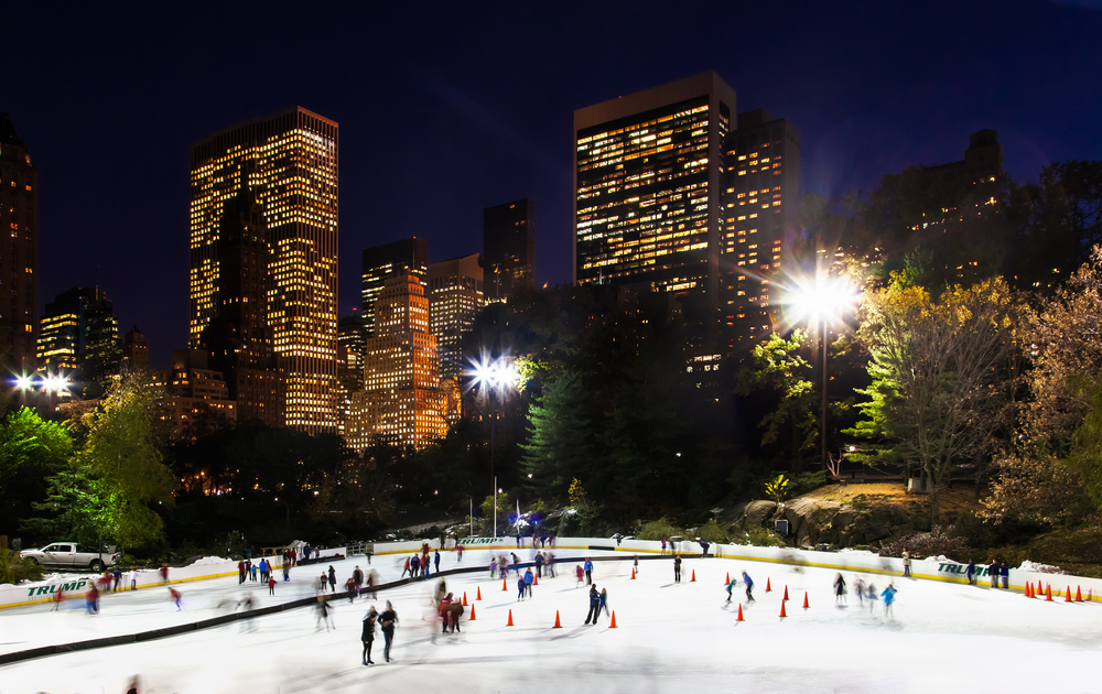 Outdoor Ice Skating Rinks around the World