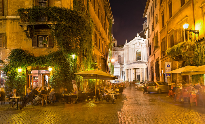 Rome, Italy - 15 Hottest Food Cities for 2015