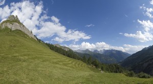 Kals am Großglockner, Austria, Alpine Hotels at high altitude.