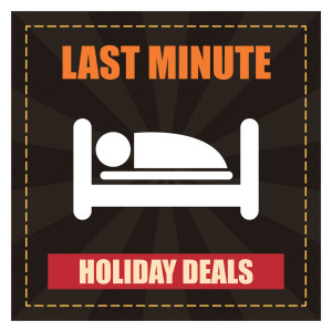 Catch last minute holiday deals and get major discounts on budget travel, hotels and cheap flights