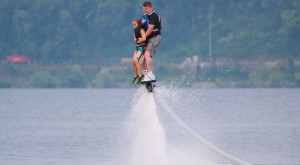 Flyboarding