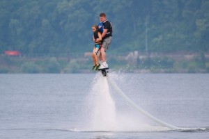 Flyboarding