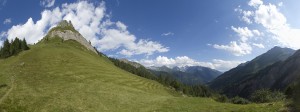 Kals am Großglockner, Austria, Alpine Hotels at high altitude.