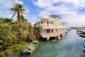 Picturesque luxury hotels by the sea, set in verdant British Virgin Islands.